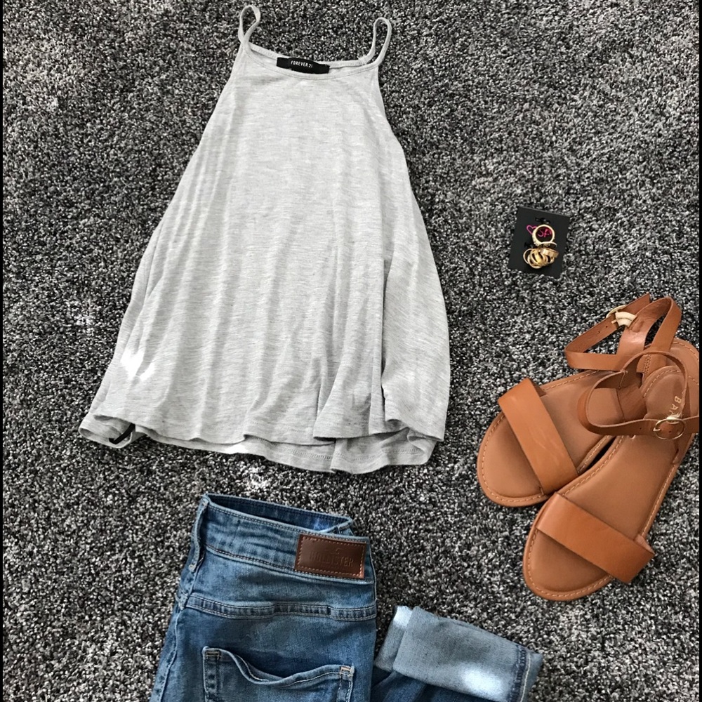Grey Top